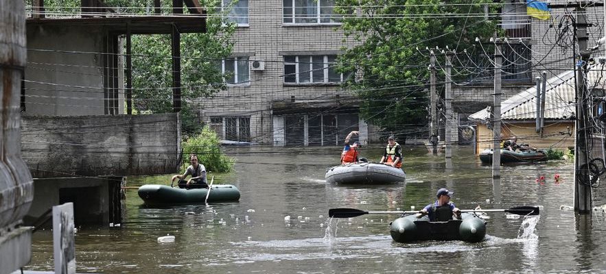 Dam destroyed in Ukraine We will suffer the consequences for