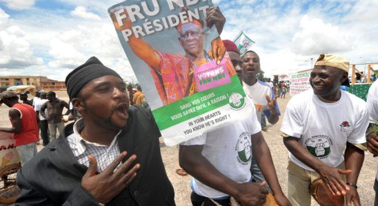 Death of opponent John Fru Ndi in Cameroon three decades