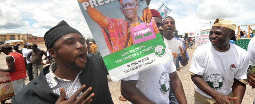 Death of opponent John Fru Ndi in Cameroon three decades