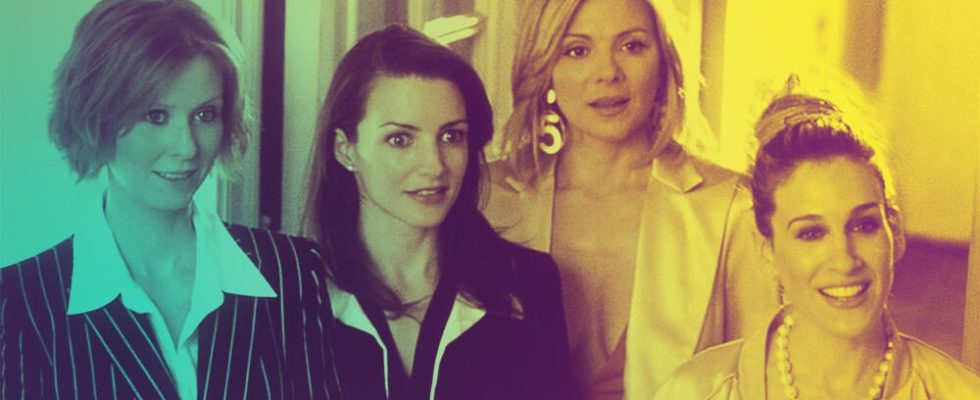 Despite bickering Kim Cattrall returns to Sex and the City