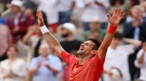 Despite the uproar at the top Novak Djokovic became