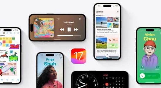 Devices that will receive iOS 17 have been announced Here