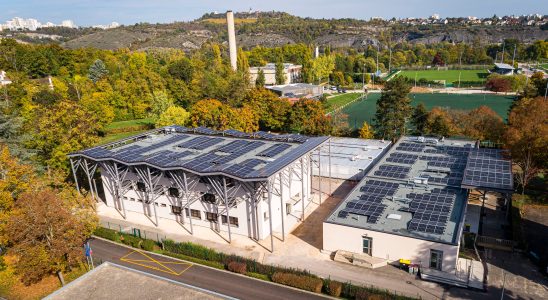 Dijon capital of decarbonization photovoltaics wood boilers waste