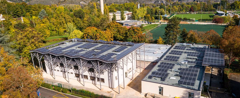 Dijon capital of decarbonization photovoltaics wood boilers waste