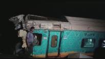 Dozens dead and even hundreds injured in a train accident