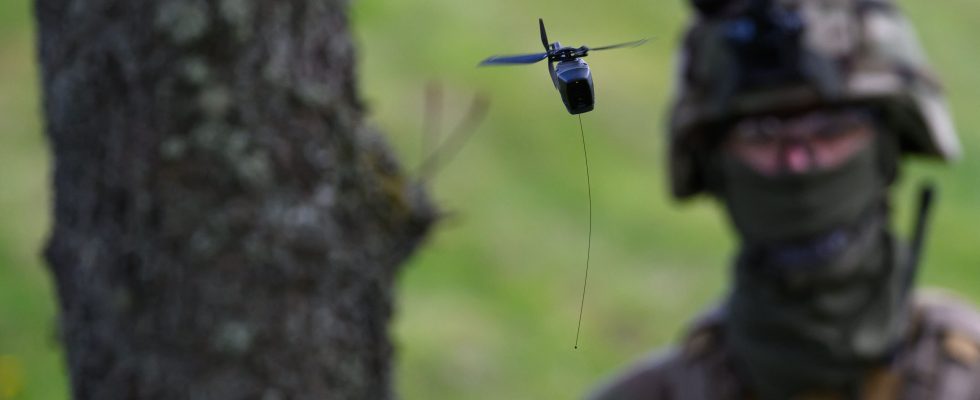 Drones the breathtaking projects of the French army