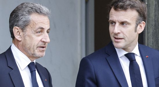 EXCLUSIVE Reshuffle Macron Sarkozy the secret meeting