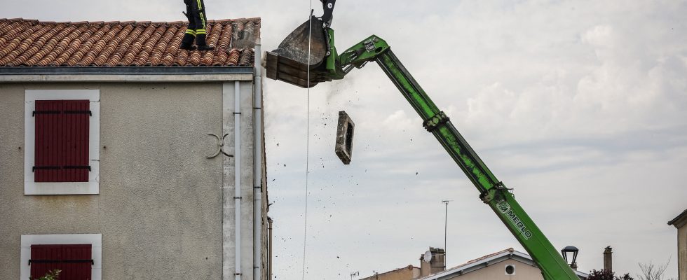 Earthquake in western France between 200 and 350 million euros