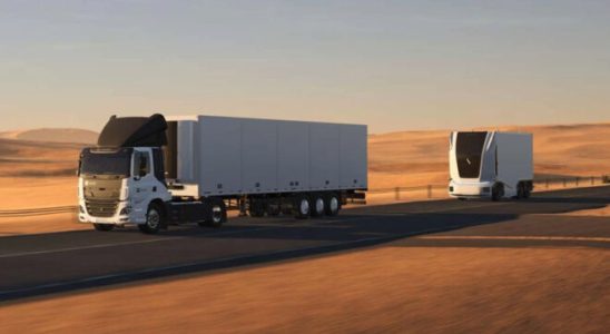 Einride brings driverless truck models to UAE roads