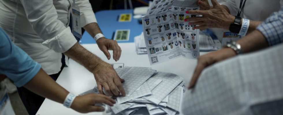 Elections in Guatemala the preliminary results of the first round