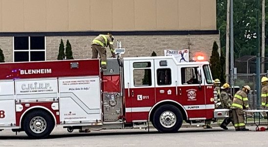 Electrical malfunction causes fire at Blenheim pool