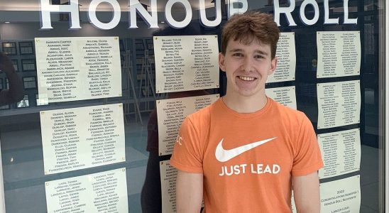 Elliott Vince earns prestigious 100K Schulich Leadership Scholarship