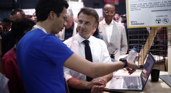 Emmanuel Macron announces a plan to support artificial intelligence