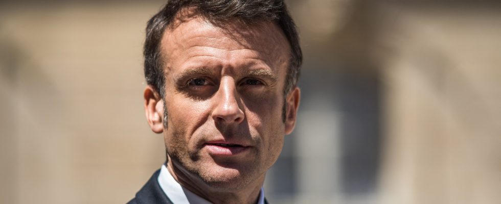 Emmanuel Macron why he is betting everything on the anger