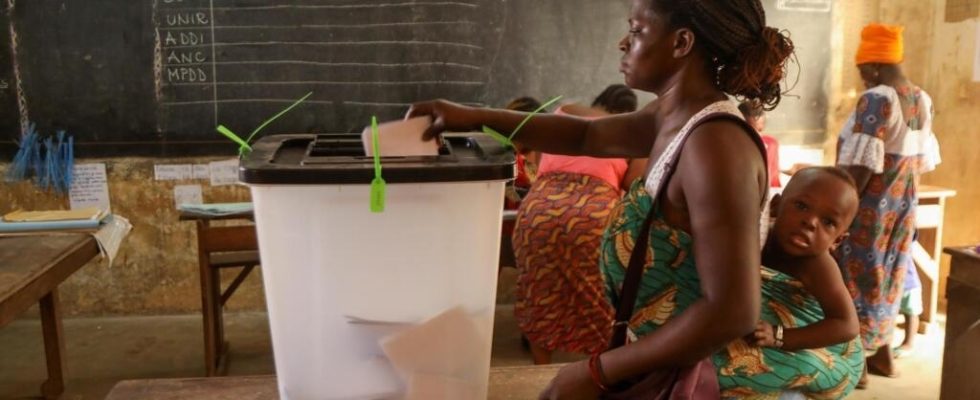 End of the electoral census in Togo the dynamics of