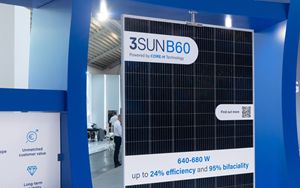 Enel Green Power 3SUN presents new latest generation photovoltaic modules