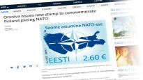 Estonia celebrates Finlands NATO membership with a stamp