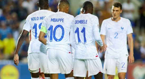 Euro 2024 France already qualified Rankings