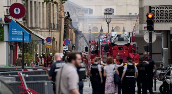 Explosion in Paris how is the rescue organised