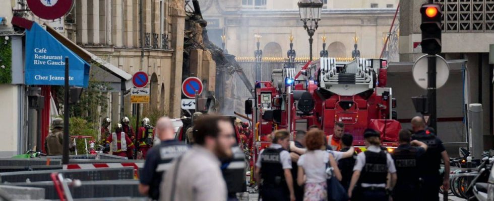 Explosion in Paris how is the rescue organised