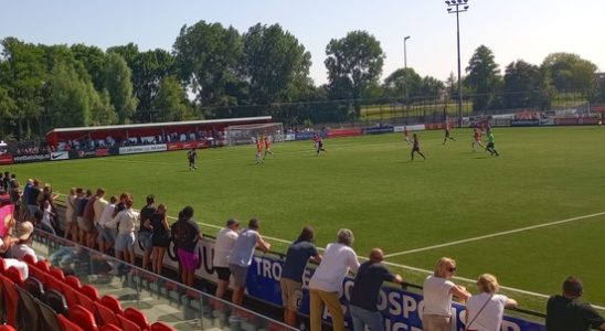 FC Utrecht Under 17 bows after extra time in the