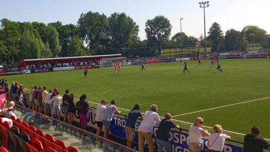 FC Utrecht Under 17 bows after extra time in the