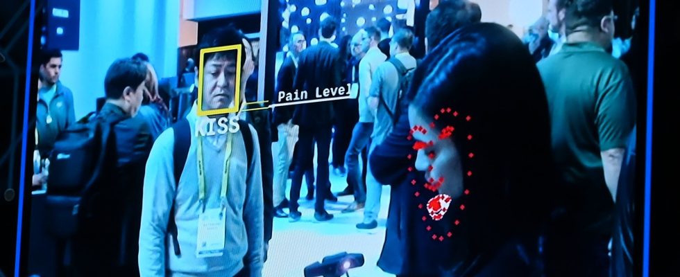 Facial recognition this tool already accessible to the general public