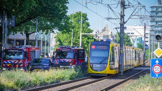 Fatal accident on Utrecht tram track pedestrian died