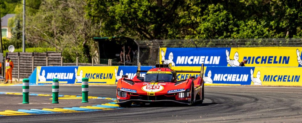 Ferrari at the 24 Hours of Le Mans Toyotas nightmare