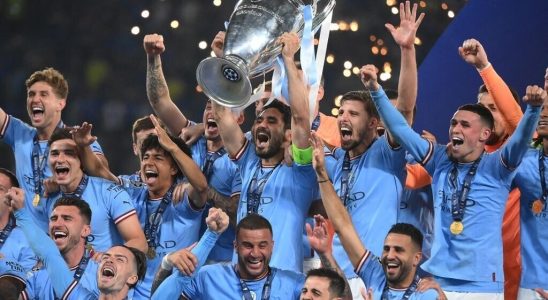 Finally Manchester City offers the Champions League