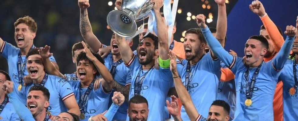 Finally Manchester City offers the Champions League