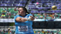 Finlands rookie Silja Kosonen threw a huge series the