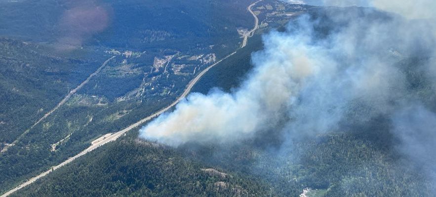 Fires in Canada 100 million Americans on alert