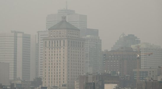 Fires in Canada Montreal suffocates unlikely European air will be