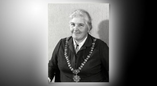 First female mayor of Utrecht Lien Vos 91 passed away