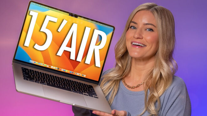 First video reviews for 153 inch MacBook Air released