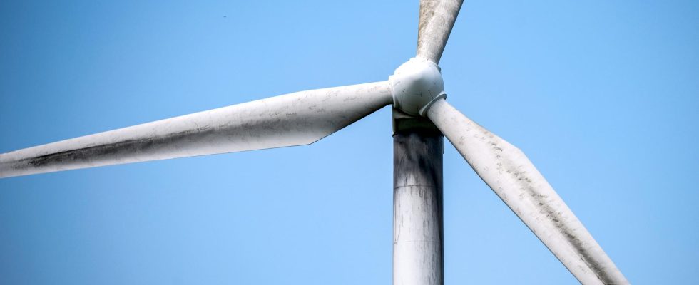 Fishing boats in protest against wind power plans