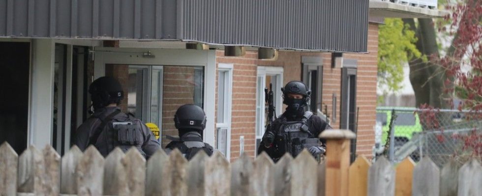 Five months jail for pellet gun standoff with Sarnia police