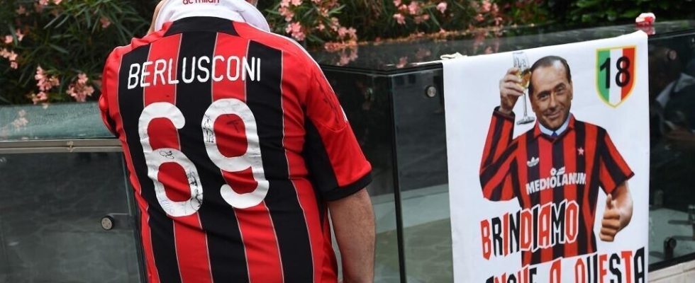 Football Silvio Berlusconi and AC Milan 30 years of big