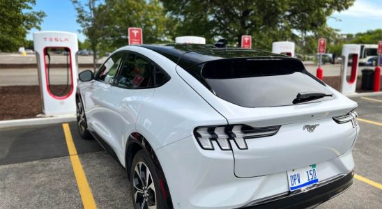 Ford Will Be able to Use Tesla Super Chargers