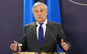 Foreign Affairs Tajani Strategic solidarity between Italy and the USA