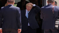 Former Prime Minister Boris Johnson resigns from the British Parliament