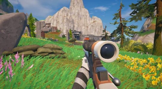 Fortnite FPS mode screenshots leaked