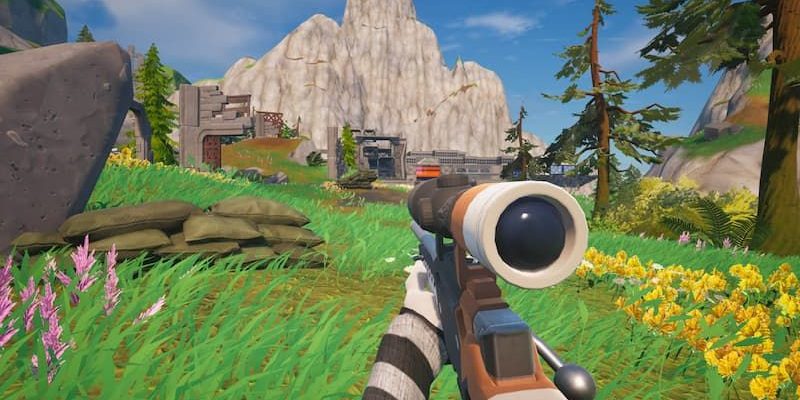 Fortnite FPS mode screenshots leaked