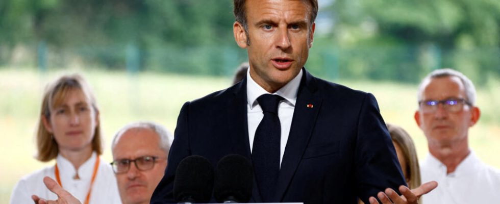 France Emmanuel Macron announces a plan to relocate drug production