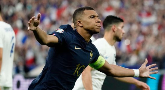 France Greece LIVE Mbappe gives a narrow victory