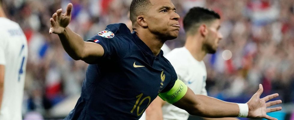 France Greece LIVE Mbappe gives a narrow victory