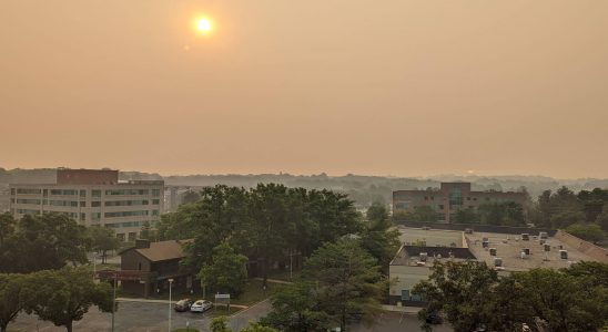 France hit by smoke from Canada the areas affected live