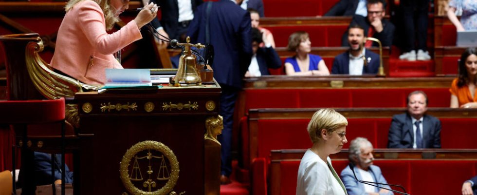 France one year after the legislative elections an Assembly in