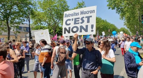 France weak mobilization for the 14th day against the pension